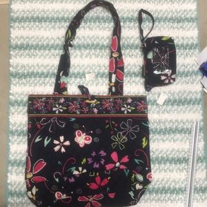 Abbergale Tote & Wristlet